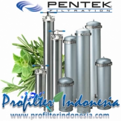 Pentek ST Series Stainless Steel Housing Filter Cartridge profilterindonesia  large